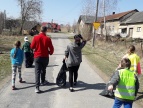 Wiosenne porządki w naszej gminie, fot. Świetlica Środowiskowa w Kędzierzynce