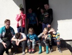 Wiosenne porządki w naszej gminie, fot. Świetlica Środowiskowa w Kędzierzynce