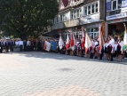 uroczystości przy Grobie Nieznanego Żołnierza na dobczyckim rynku