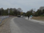 Odbudowany odcinek drogi, fot. Dziennik Polski