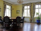 elegancka sala w dworze