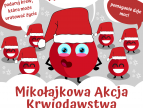 plakat akcja krwiodawstwa