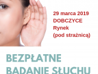 Bezpłatne badanie słuchu
