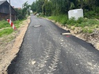 Modernizacja drogi w miejscowości Brzezowa