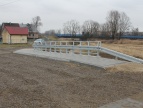 przepust na Węgielnicy przy ul. Budowlanych 10.02.2016