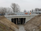 przepust na Węgielnicy przy ul. Budowlanych 10.02.2016