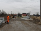 przepust na Węgielnicy przy ul. Budowlanych 10.02.2016