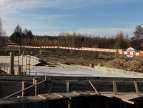 budowa przepustu na potoku Węgielnica