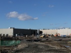 14 lutego 2016 - budowa nowego zakładu Wawel S.A. w strefie przemysłowej fot. W. Juszczak