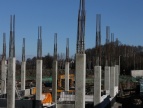 14 lutego 2016 - budowa nowego zakładu Wawel S.A. w strefie przemysłowej fot. W. Juszczak