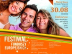 plakat - Festiwal Funduszy Europejskich