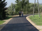 Modernizacja drogi gminnej w Stadnikach za Szkołą na długości około 630 mb wraz z rozjazdami