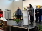 Marcin Zając odebrał wyróżnienie "Honorowy Ambasador Gminy i Miasta Dobczyce"