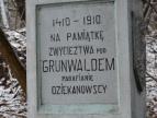 Kapliczka grunwaldzka w Dziekanowicach