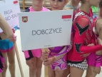 Młode gimnastyczki zadebiutowały w zawodach międzynarodowych