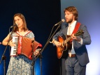 Sasha Papernik i Justina Poindexter ze Stanów Zjednoczonych na koncercie w Dobczycach - 26.06.2018 - fot. MGaweł