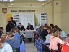 Ogólnopolski Turniej Wiedzy Pożarniczej "Młodzież zapobiega pożarom" - eliminacje gminne