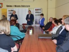 Podpisanie umów ze stowarzyszeniami z gminy Dobczyce