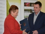 Podpisanie umów ze stowarzyszeniami z gminy Dobczyce
