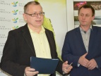 Podpisanie umów ze stowarzyszeniami z gminy Dobczyce