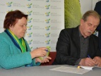 Podpisanie umów ze stowarzyszeniami z gminy Dobczyce