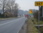 Budowa chodnika w ciągu drogi wojewódzkiej - ul. Myślenicka