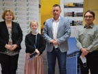 Laureaci odbierają nagrody