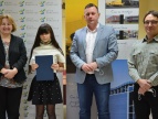 Laureaci odbierają nagrody