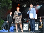 Big Band Dobczyce z Nagrodą Burmistrza Gminy i Miasta Dobczyce w dziedzinie twórczości artystycznej, upowszechniania i ochrony dóbr kultury