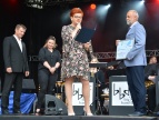 Big Band Dobczyce z Nagrodą Burmistrza Gminy i Miasta Dobczyce w dziedzinie twórczości artystycznej, upowszechniania i ochrony dóbr kultury