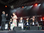 Big Band Dobczyce z Nagrodą Burmistrza Gminy i Miasta Dobczyce w dziedzinie twórczości artystycznej, upowszechniania i ochrony dóbr kultury