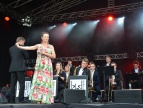 Big Band Dobczyce z Nagrodą Burmistrza Gminy i Miasta Dobczyce w dziedzinie twórczości artystycznej, upowszechniania i ochrony dóbr kultury