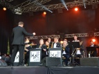 Big Band Dobczyce z Nagrodą Burmistrza Gminy i Miasta Dobczyce w dziedzinie twórczości artystycznej, upowszechniania i ochrony dóbr kultury