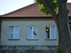 Szkoła Podstawowa w Nowej Wsi z nowym pokryciem dachowym