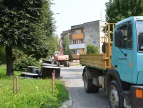 Nowa kanalizacja sanitarna na osiedlu Jagiellońskim
