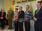 Uroczyste wręczenie Medali za Zasługi dla Obronności Kraju
