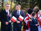 W Kornatce wspólnie zaśpiewali dla Niepodległej