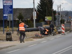 Budowa chodnika wzdłuż ulicy Myślenickiej
