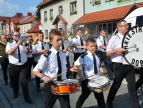 Przemarsz ulicami miasta korowodu orkiestr dętych - Koncerty Wolności 9 września 2018