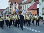 Przemarsz ulicami miasta korowodu orkiestr dętych - Koncerty Wolności 9 września 2018