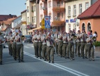 Przemarsz ulicami miasta korowodu orkiestr dętych - Koncerty Wolności 9 września 2018