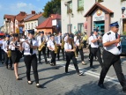 Przemarsz ulicami miasta korowodu orkiestr dętych - Koncerty Wolności 9 września 2018