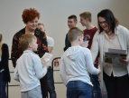 Wręczenie nagród laureatom konkursu na Plakat o Pokoju