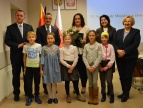 Wręczenie Nagród Burmistrza w dziedzinie oświaty