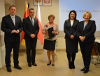 Wręczenie Nagród Burmistrza w dziedzinie oświaty