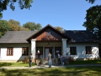 Dwór w Skansenie w Dołędze