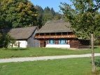 Skansen w Zubrzycy Górnej