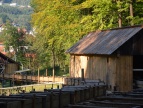 Skansen w Nowym Sączu, w ramach programu Interrego powstają młyny wodne