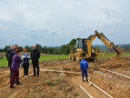 budowa szkoły w Dziekanowicach - 2017-09-05 fot. M.Gaweł