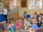 spotkanie w Punkcie Informacji Turystycznej 